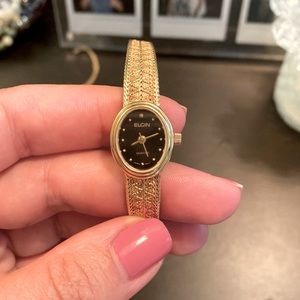 Elgin vintage gold stainless steel